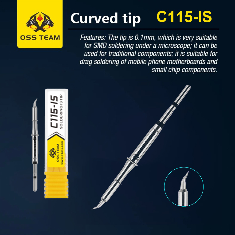 OSS TEAM C115 I/IS/K Lötkolben – Electronics Repair Team Bewertung und Preis