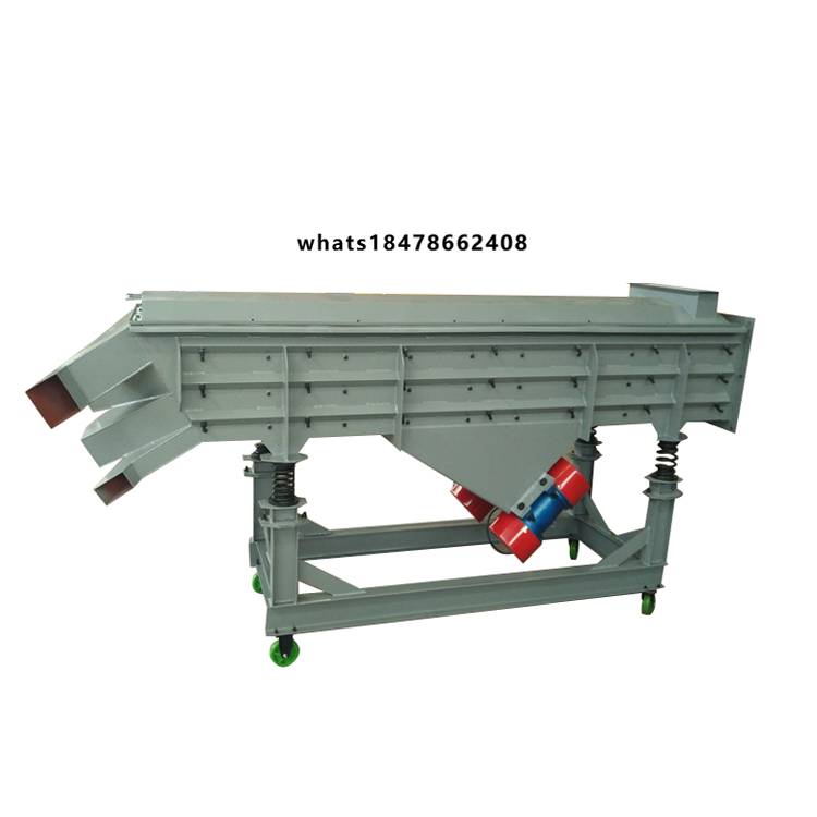 S500 Automatischer Linearer Re – Screen Separator Machine Bewertung und Preis