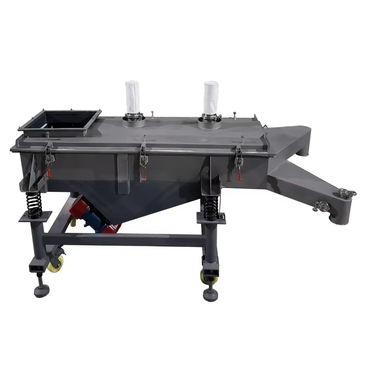 S500 Automatischer Linearer Re – Screen Separator Machine Bewertung und Preis