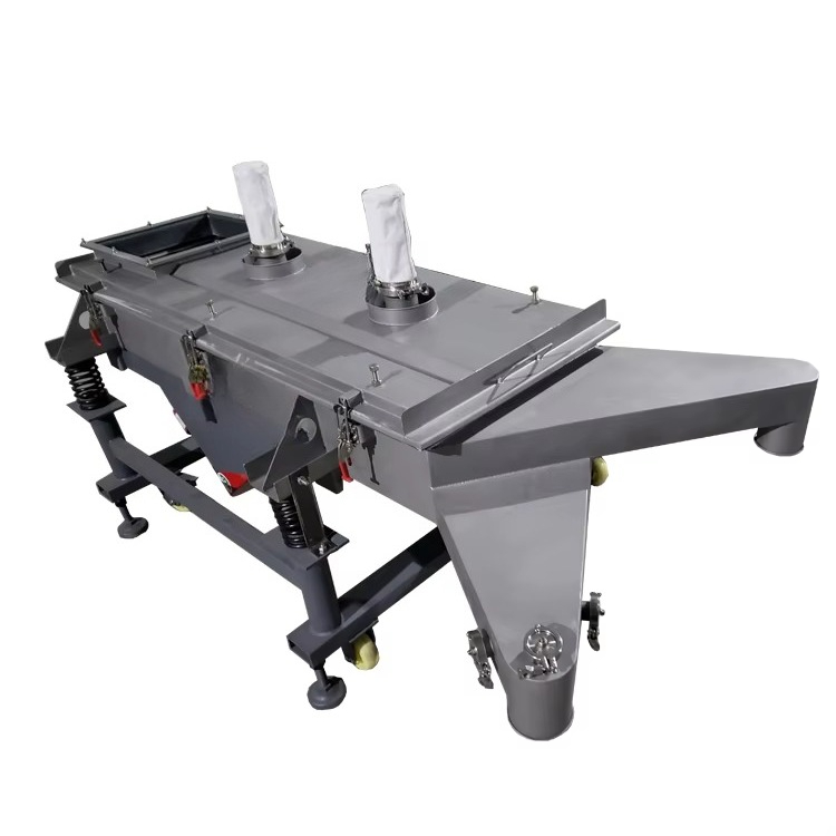 S500 Automatischer Linearer Re – Screen Separator Machine Bewertung und Preis