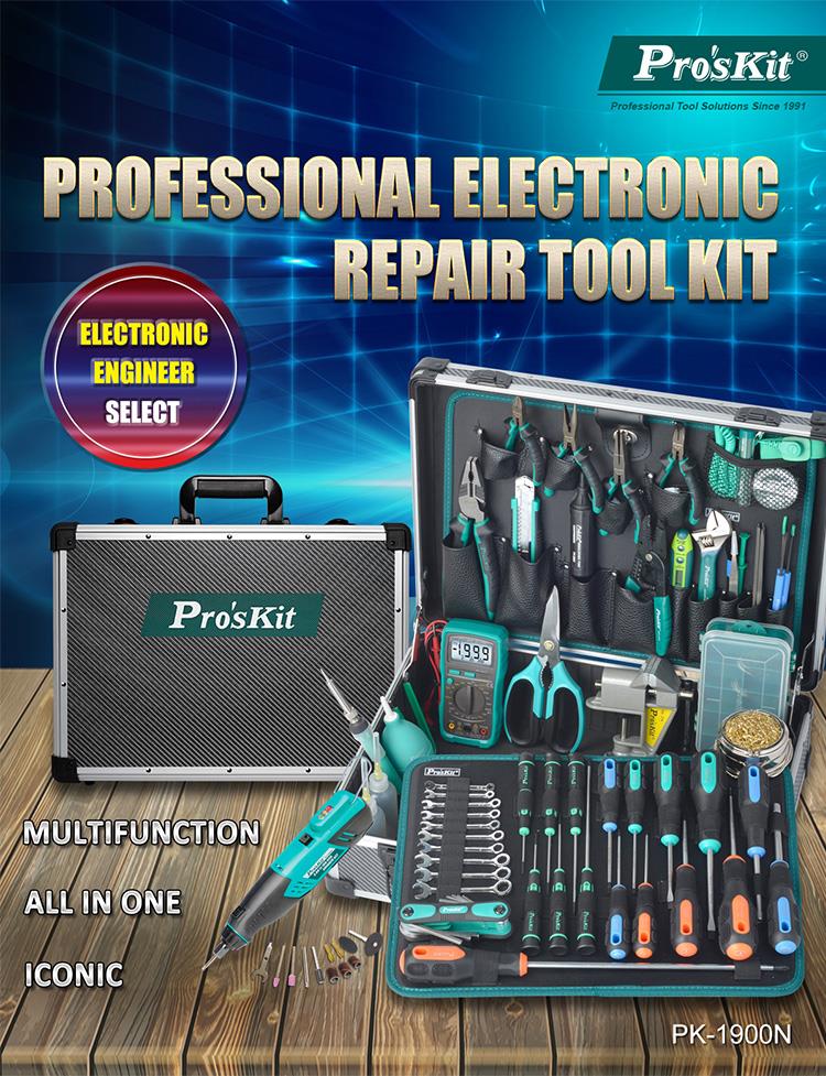 PRO'SKIT PK-1900NH Elektronik- – Electronics Repair Master Bewertung und Preis