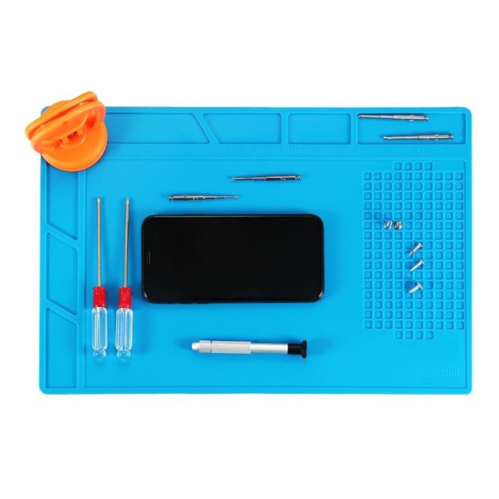 Silikon-Lötstationmatte, antis – Electronics Repair Desk Bewertung und Preis