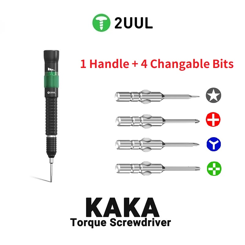 2UUL KAKA Schraubendreher mit  – Pentalobe Screwdriver Set Bewertung und Preis
