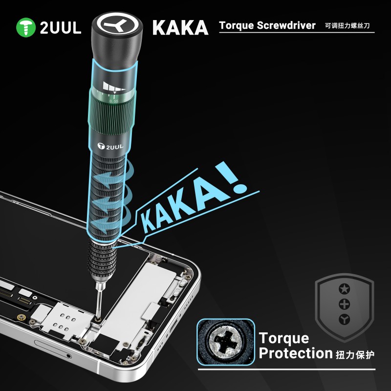 2UUL KAKA Schraubendreher mit  – Pentalobe Screwdriver Set Bewertung und Preis
