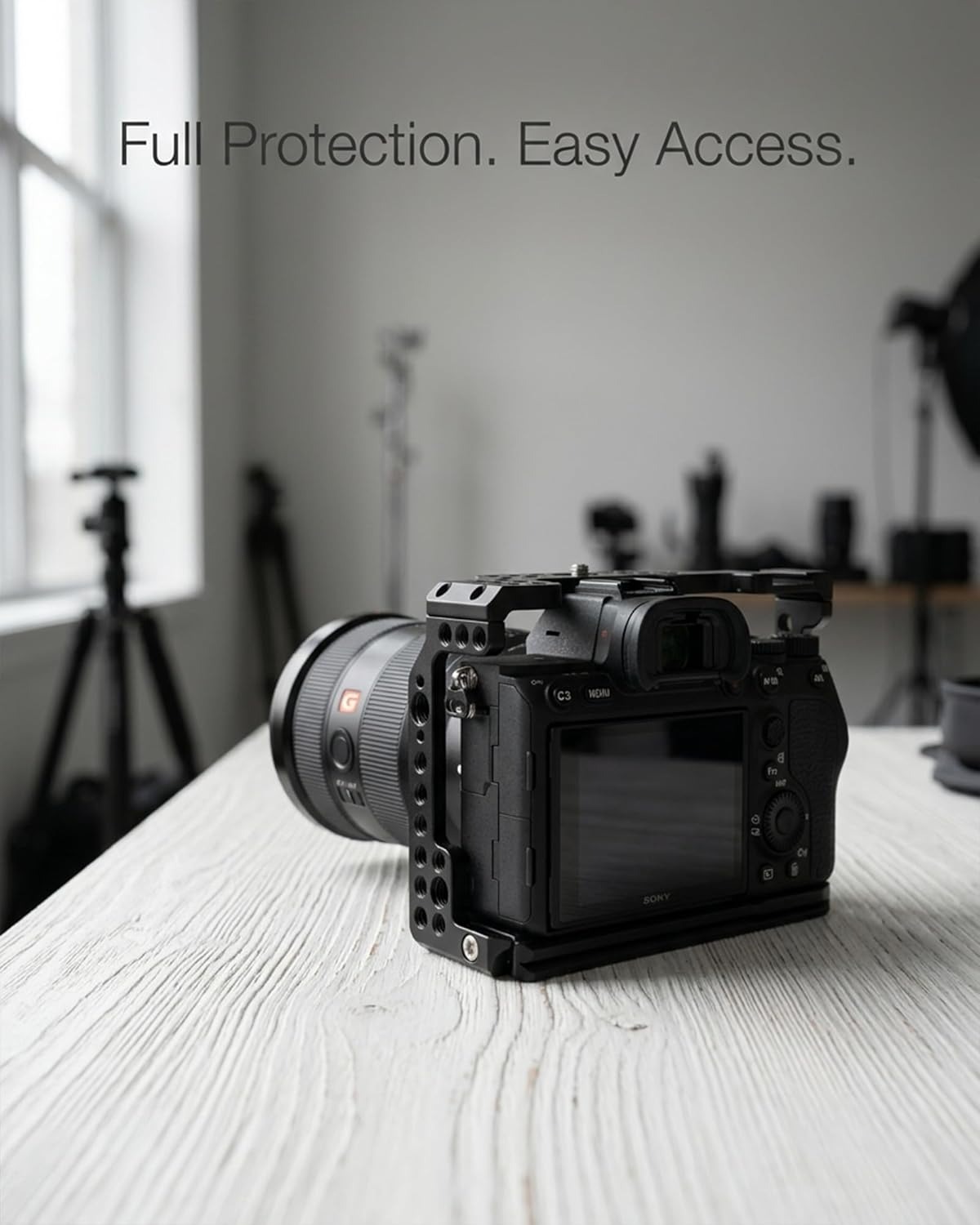 SOARSHOT Kamerakäfig für Sony  – Nikon Camera Z50 Bewertung und Preis