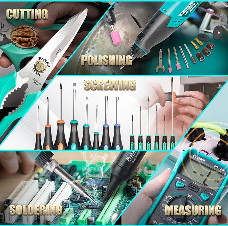 PRO'SKIT PK-1900NH Elektronik- – Electronics Repair Master Bewertung und Preis