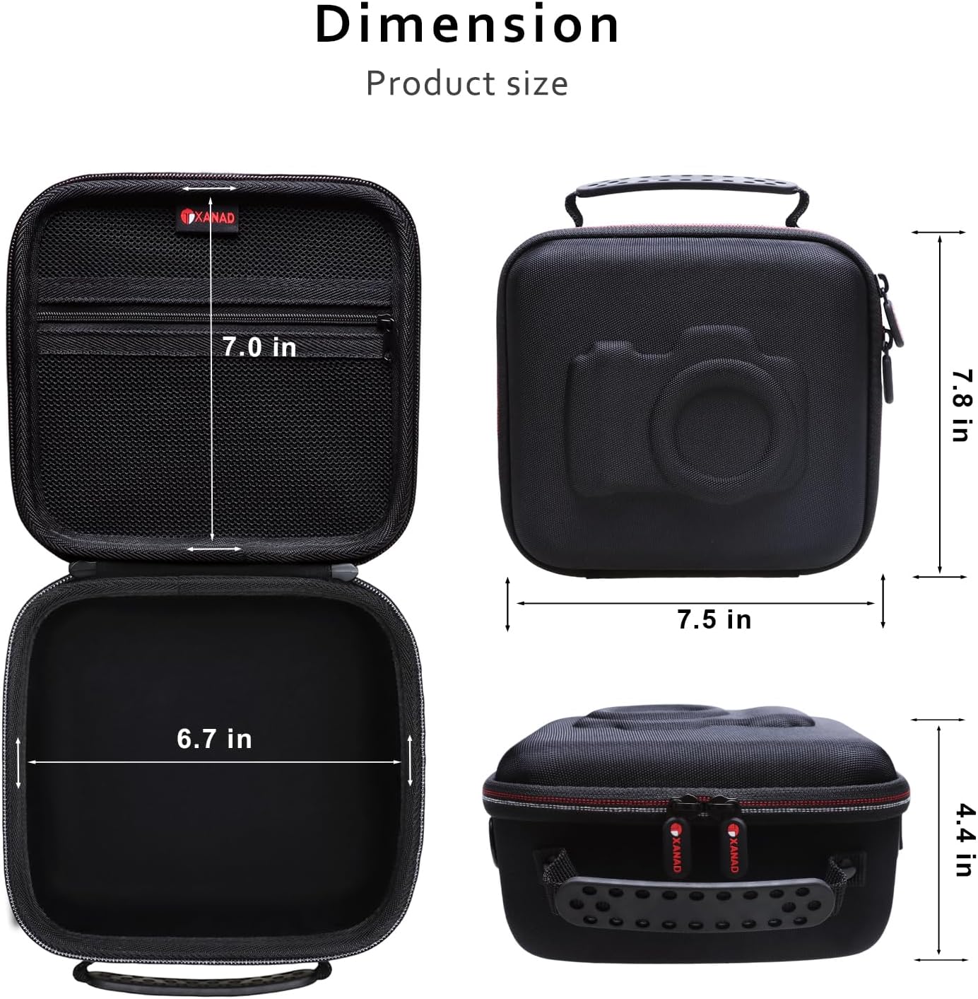 XANAD Hartschalen-Kameratasche – Nikon Camera Z50 Bewertung und Preis