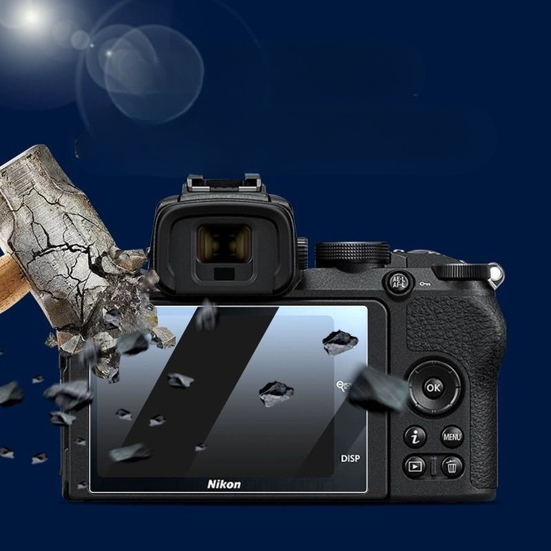 2PCS gehärtetes Glas Displaysc – Nikon Camera Z50 Bewertung und Preis