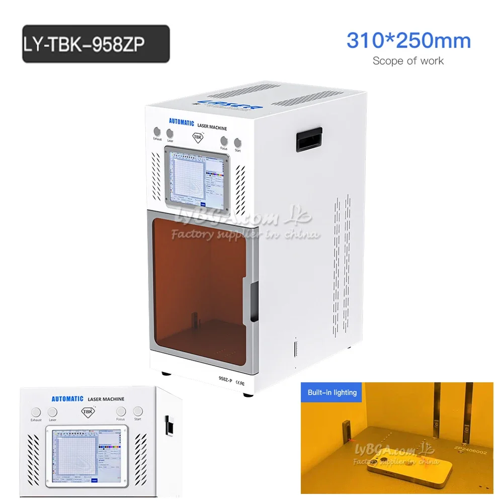 LY TBK 958ZP UV-Kaltlicht-Lase – Screen Separator Machine Bewertung und Preis