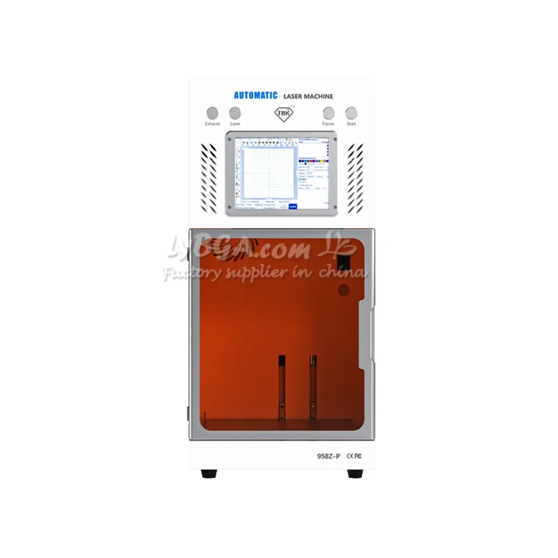 LY TBK 958ZP UV-Kaltlicht-Lase – Screen Separator Machine Bewertung und Preis