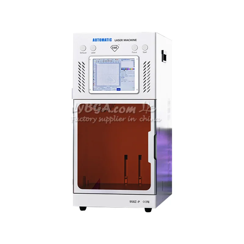 LY TBK 958ZP UV-Kaltlicht-Lase – Screen Separator Machine Bewertung und Preis