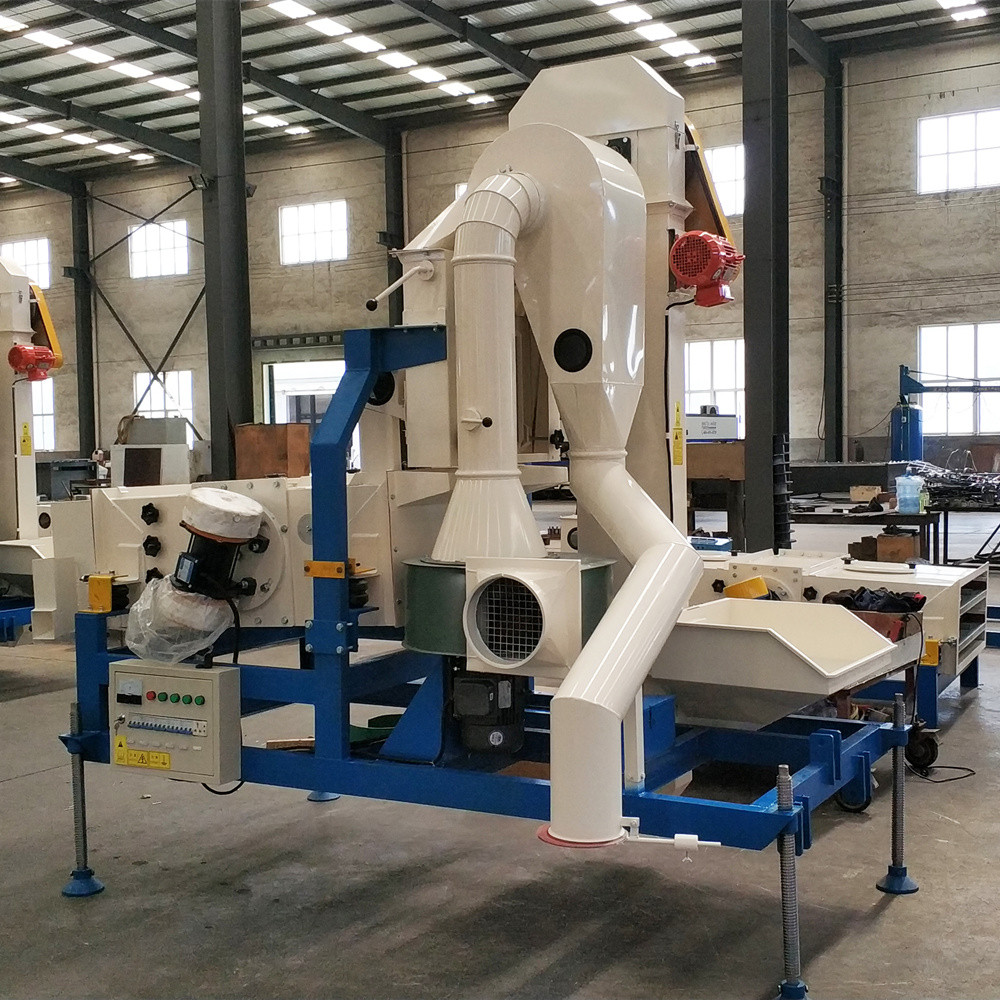 Zertifizierte Reis-, Flachs- u – Screen Separator Machine Bewertung und Preis