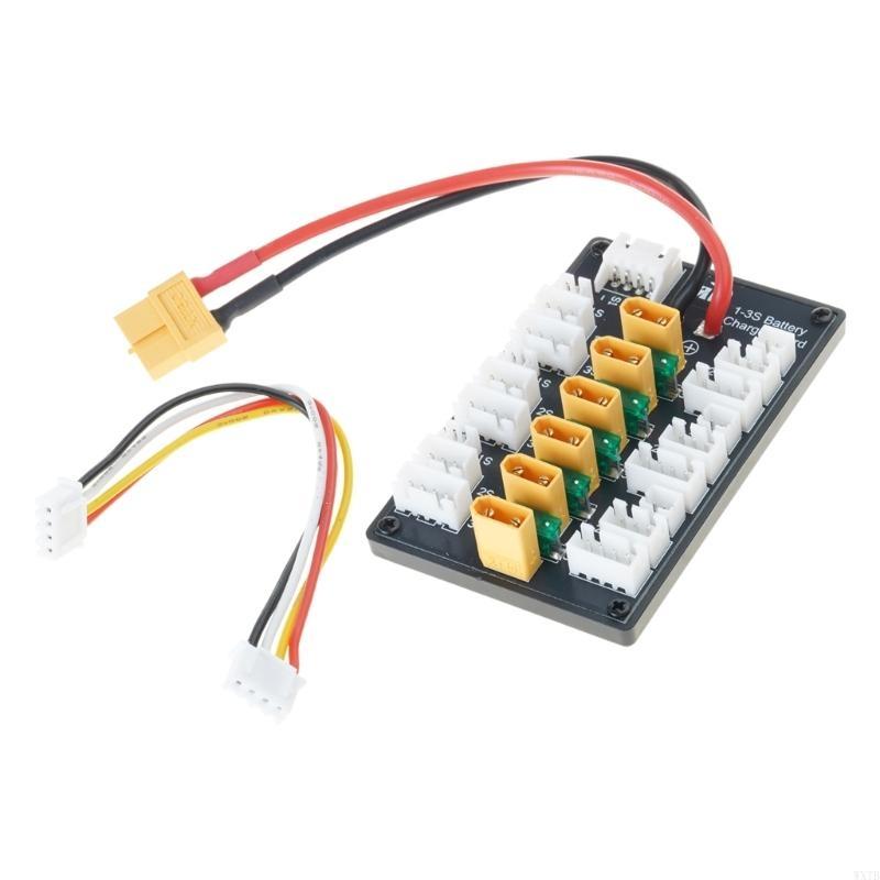 6-Port-XT30-Akku-Parallelladep – Electronics Repair Lab Bewertung und Preis