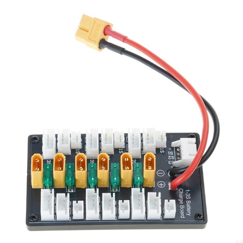 6-Port-XT30-Akku-Parallelladep – Electronics Repair Lab Bewertung und Preis